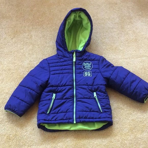 OshKosh B'gosh Other - Boy’s 2T OshKosh Fleece Lined Coat